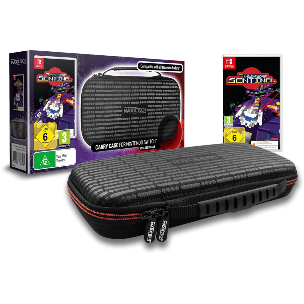 Hyper Sentinel (Code in a Box) + Carry Case Hyper Sentinel (Code in a Box) + Carry Case