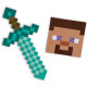 Minecraft - Diamond Sword and Mask