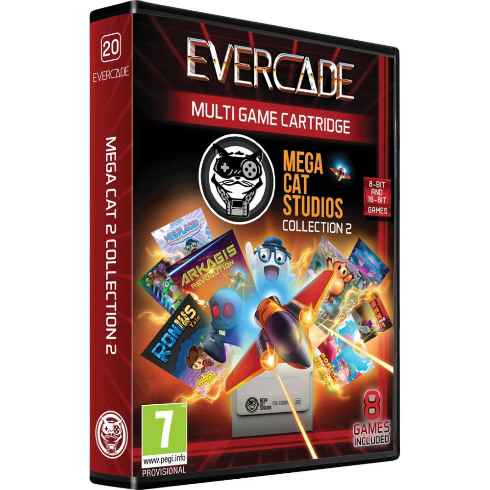 Evercade MegaCat Studios Collection 2 Evercade MegaCat Studios Collection 2
