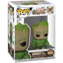 Marvel WAG Funko Pop Vinyl: Groot as Hulk