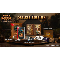 Tomb Raider IV-VI Remastered Starring Lara Croft Deluxe Edition
