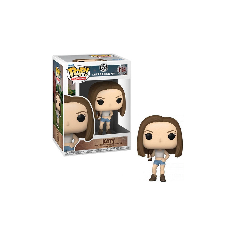 Letterkenny Funko Pop Vinyl: Katy Letterkenny Funko Pop Vinyl: Katy