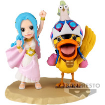 One Piece WCF Log Stories Figure - Nefeltari Vivi & Karoo