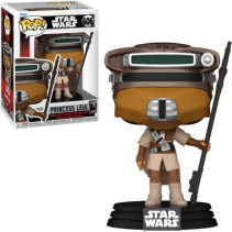 Star Wars: Return of the Jedi 40th Anniversary Funko Pop Vinyl: Leia Boushh