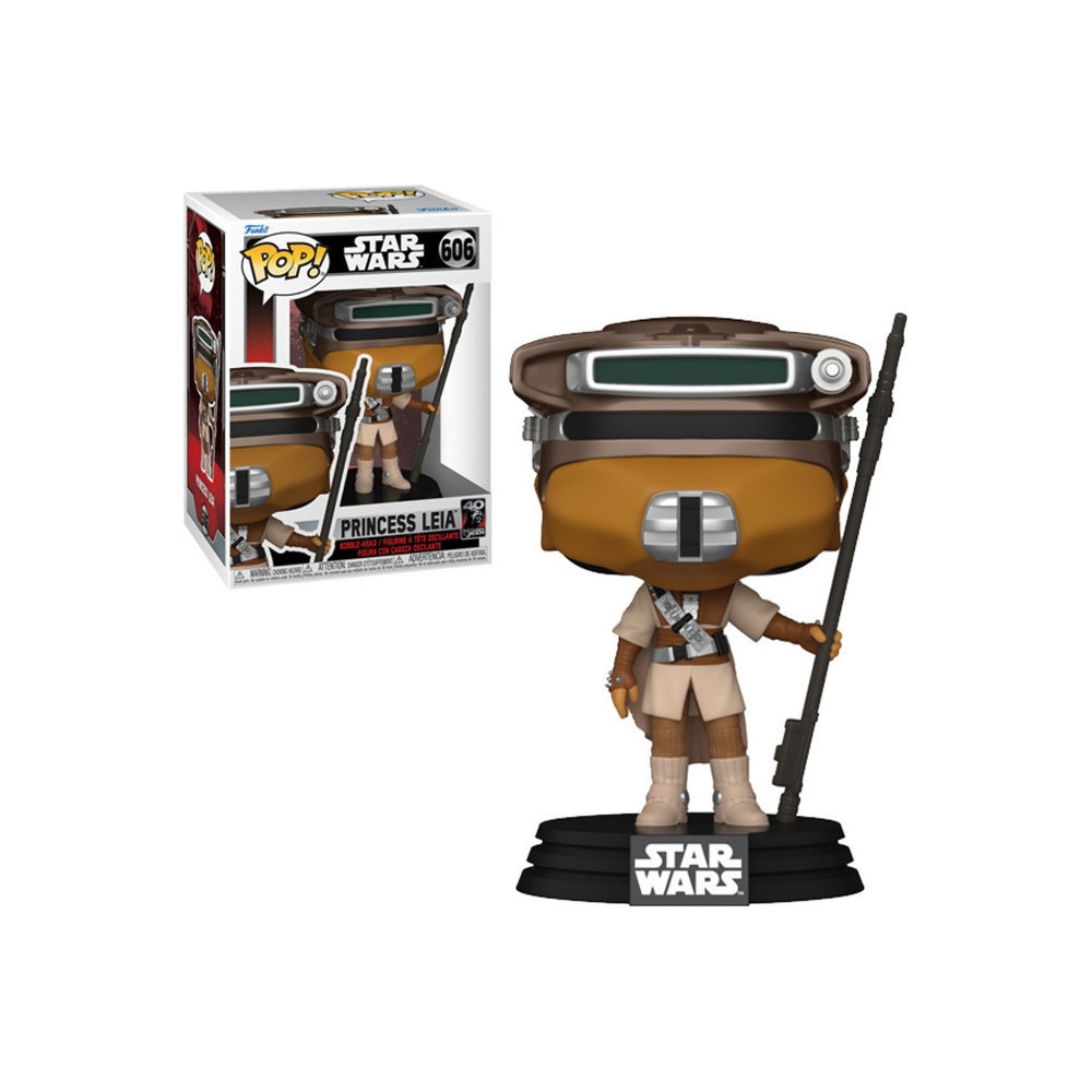 Star Wars: Return of the Jedi 40th Anniversary Funko Pop Vinyl: Leia Boushh