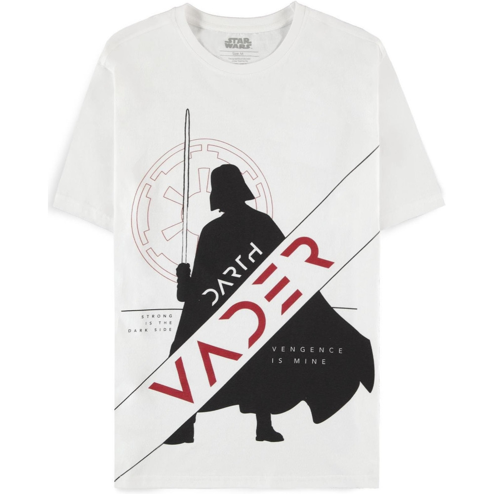 Obi-Wan Kenobi - Darth Vader Men's Regular Fit Short Sleeved T-shirt Obi-Wan Kenobi - Darth Vader Men's Regular Fit Short Sleeved T-shirt