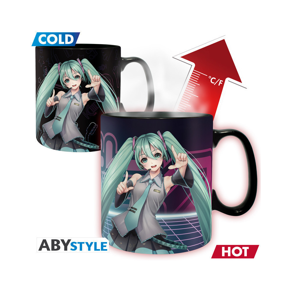 Hatsune Miku Heat Change Mug - Hatsune Miku Hatsune Miku Heat Change Mug - Hatsune Miku