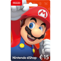 Nintendo Tegoed 15 EURO NL (digitaal)