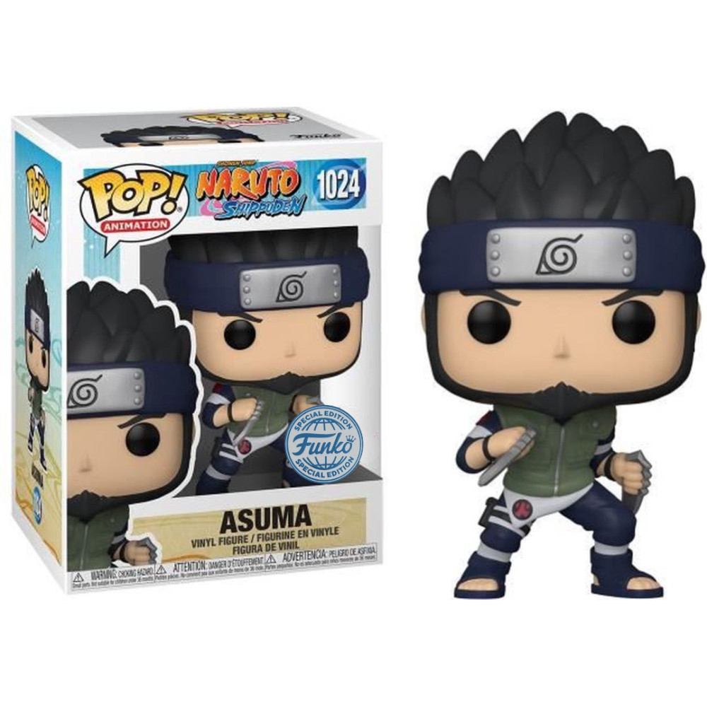 Naruto Shippuden Funko Pop Vinyl: Asuma