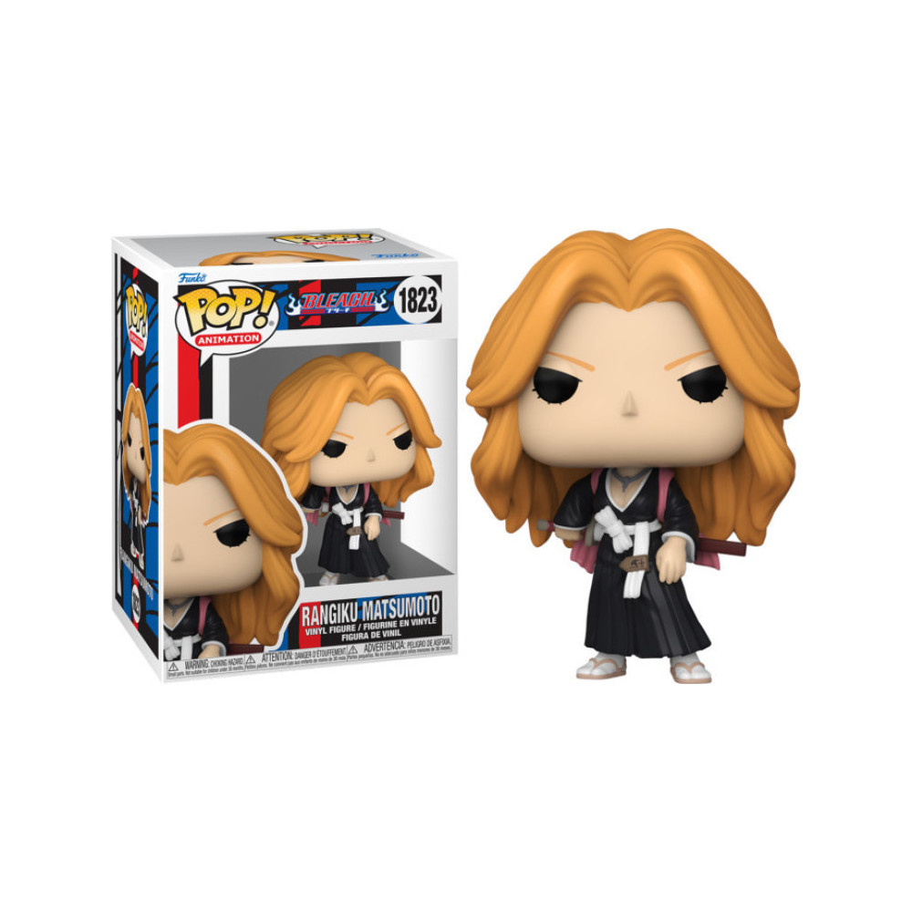 Bleach Funko Pop Vinyl: Rangiku Matsumoto Bleach Funko Pop Vinyl: Rangiku Matsumoto