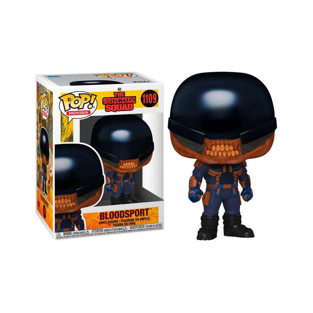 The Suicide Squad Funko Pop Vinyl: Bloodsport The Suicide Squad Funko Pop Vinyl: Bloodsport