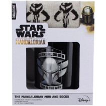 The Mandalorian Mug and Socks Gift Set