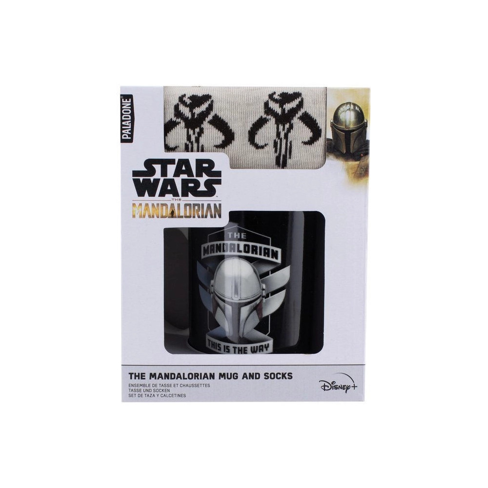 The Mandalorian Mug and Socks Gift Set The Mandalorian Mug and Socks Gift Set