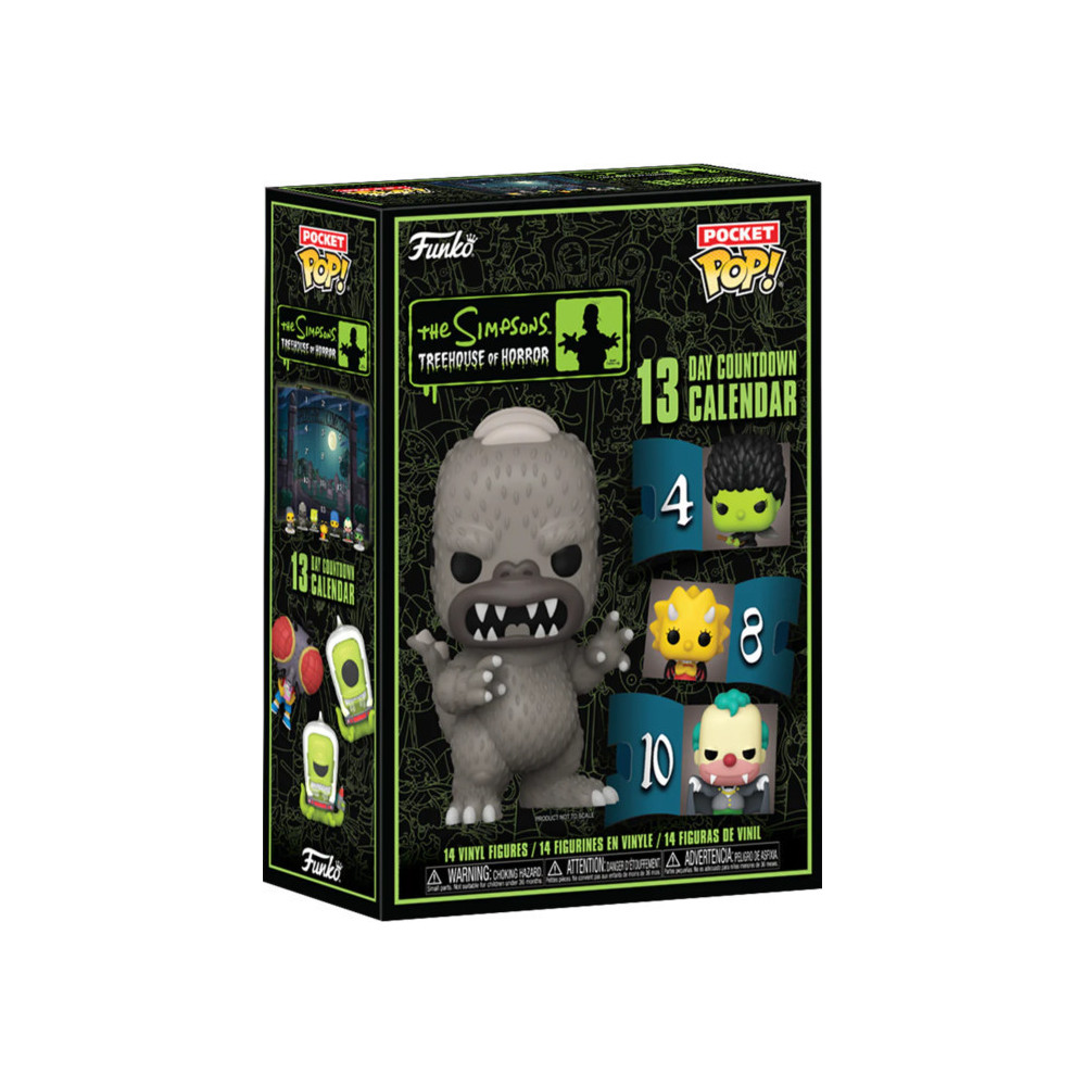 The Simpsons Funko Pop Treehouse of Horror 13-Day Countdown The Simpsons Funko Pop Treehouse of Horror 13-Day Countdown