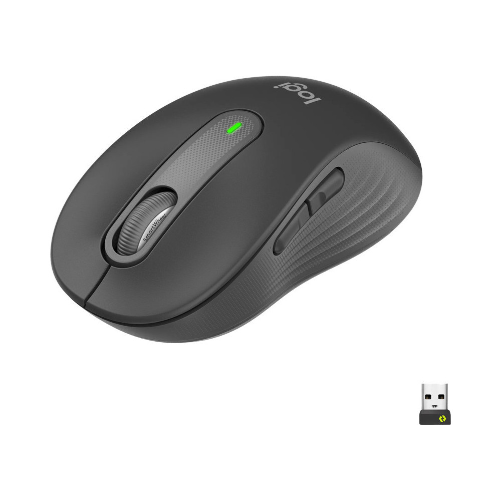 Logitech Signature M650 Draadloze Muis Grafiet Logitech Signature M650 Draadloze Muis Grafiet