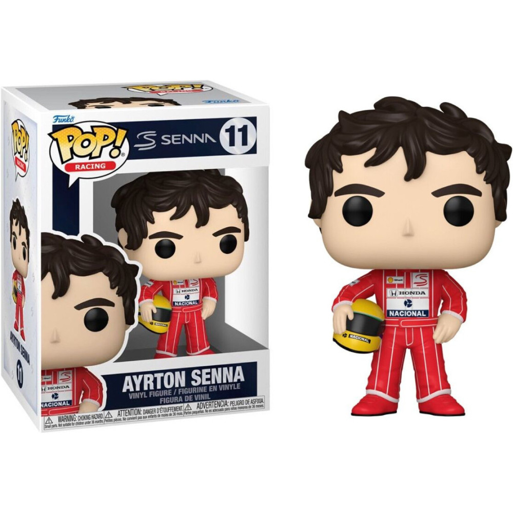 Formula 1 Funko Pop Vinyl: Ayrton Senna