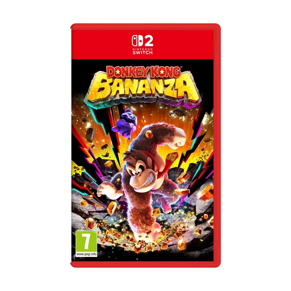 Donkey Kong Bananza Donkey Kong Bananza