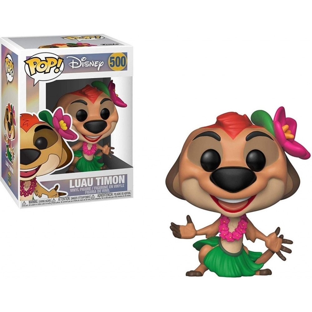 Disney The Lion King Funko Pop Vinyl: Luau Timon Disney The Lion King Funko Pop Vinyl: Luau Timon