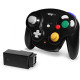 Wavedash Wireless Gamecube Controller Black (TTX Tech)