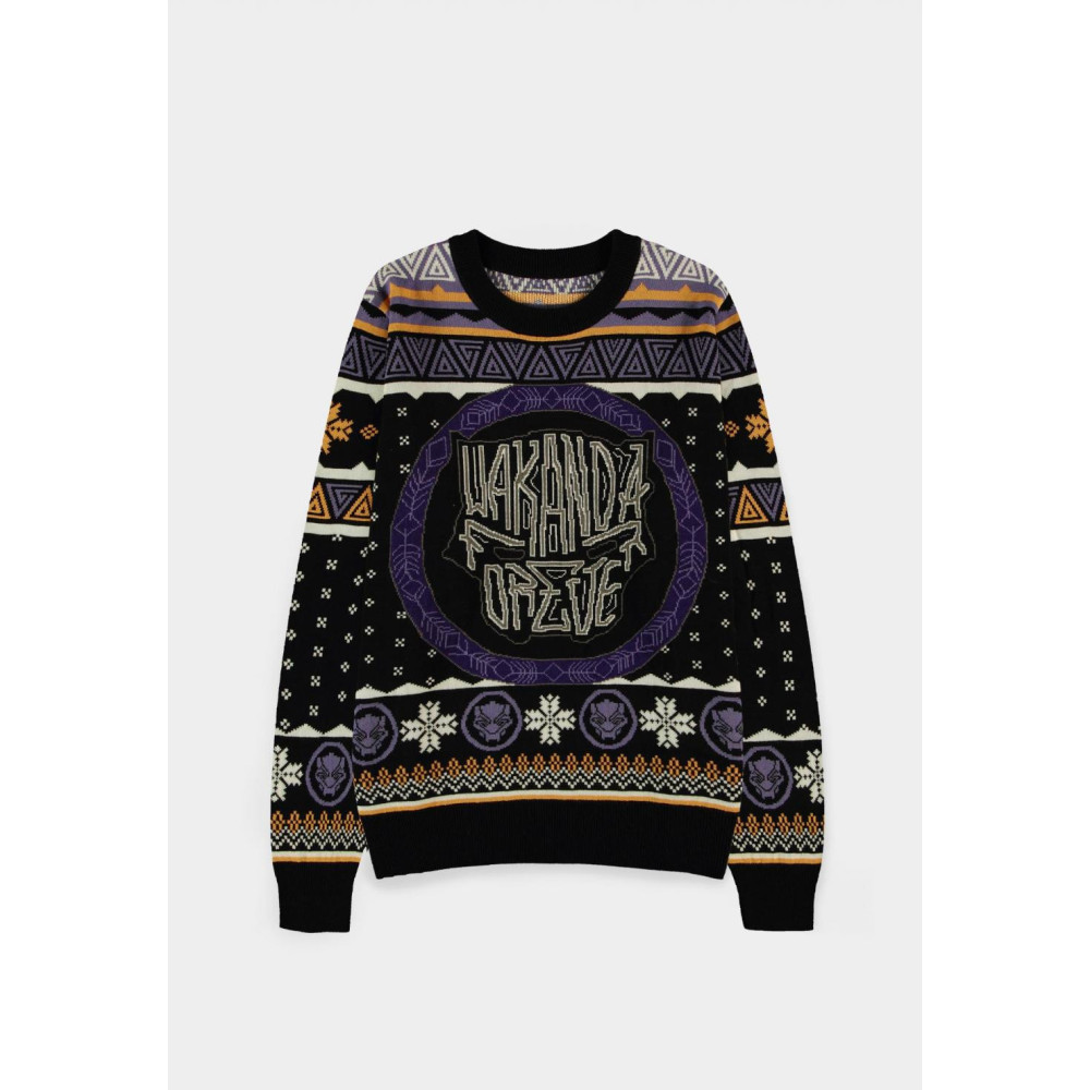 Marvel - Black Panther Christmas Sweater Marvel - Black Panther Christmas Sweater