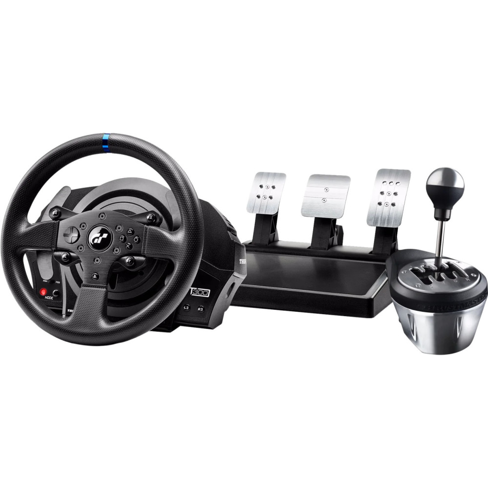 Thrustmaster T300 RS GT + TH8A Shifter Thrustmaster T300 RS GT + TH8A Shifter