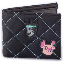 Watch Dogs: Legion - Quilted Bifold Wallet With Patches