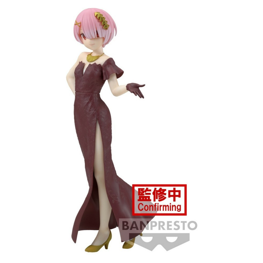 Re:Zero Starting Life in Another World Glitter & Glamours Figure - Ram Re:Zero Starting Life in Another World Glitter & Glamours Figure - Ram