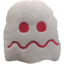 Pac-Man Pluche 17cm - Ghost (White)