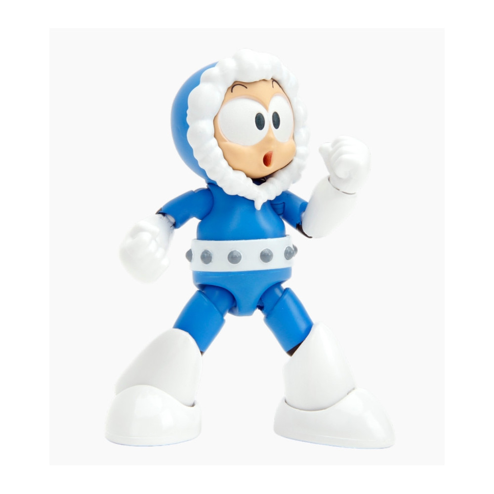 Mega Man 11cm Action Figure - Ice Man Mega Man 11cm Action Figure - Ice Man