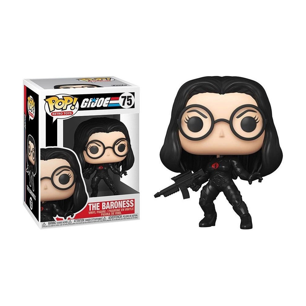 G.I. Joe Funko Pop Vinyl: The Baroness G.I. Joe Funko Pop Vinyl: The Baroness