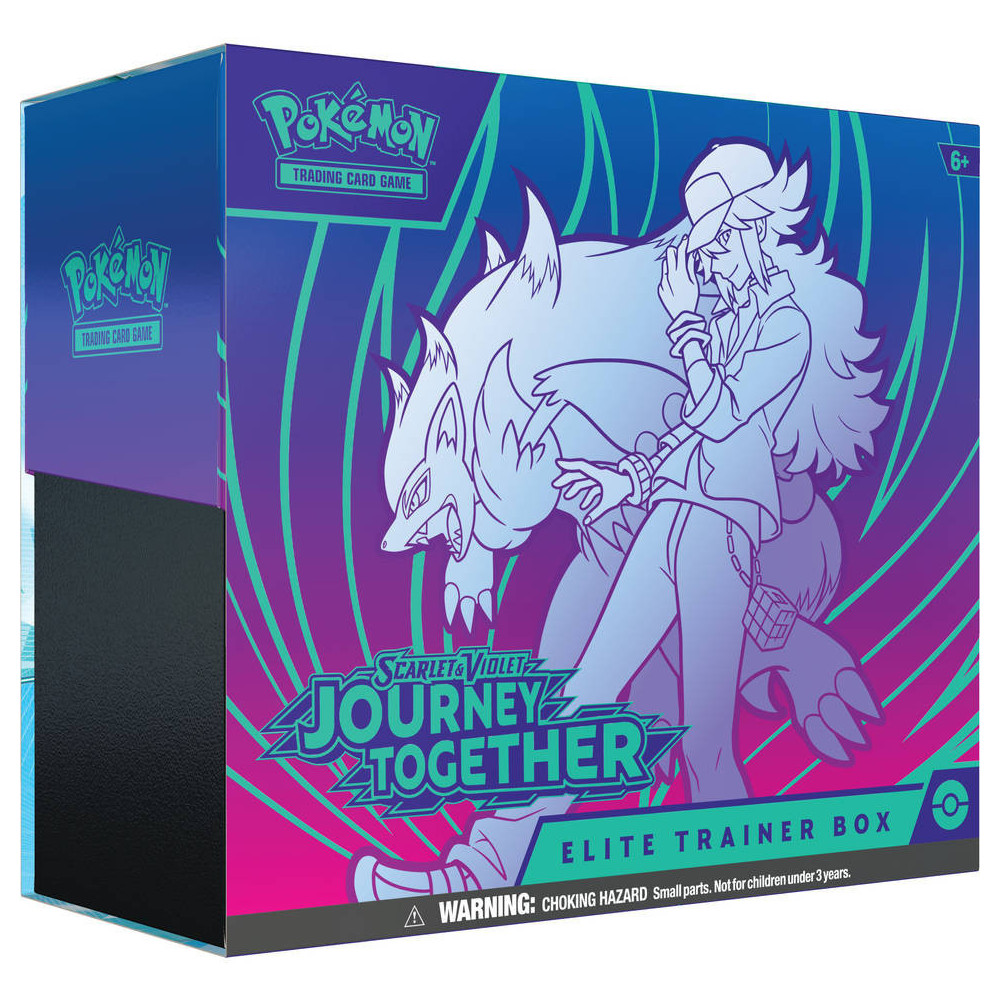 Pokemon TCG Journey Together Elite Trainer Box Pokemon TCG Journey Together Elite Trainer Box