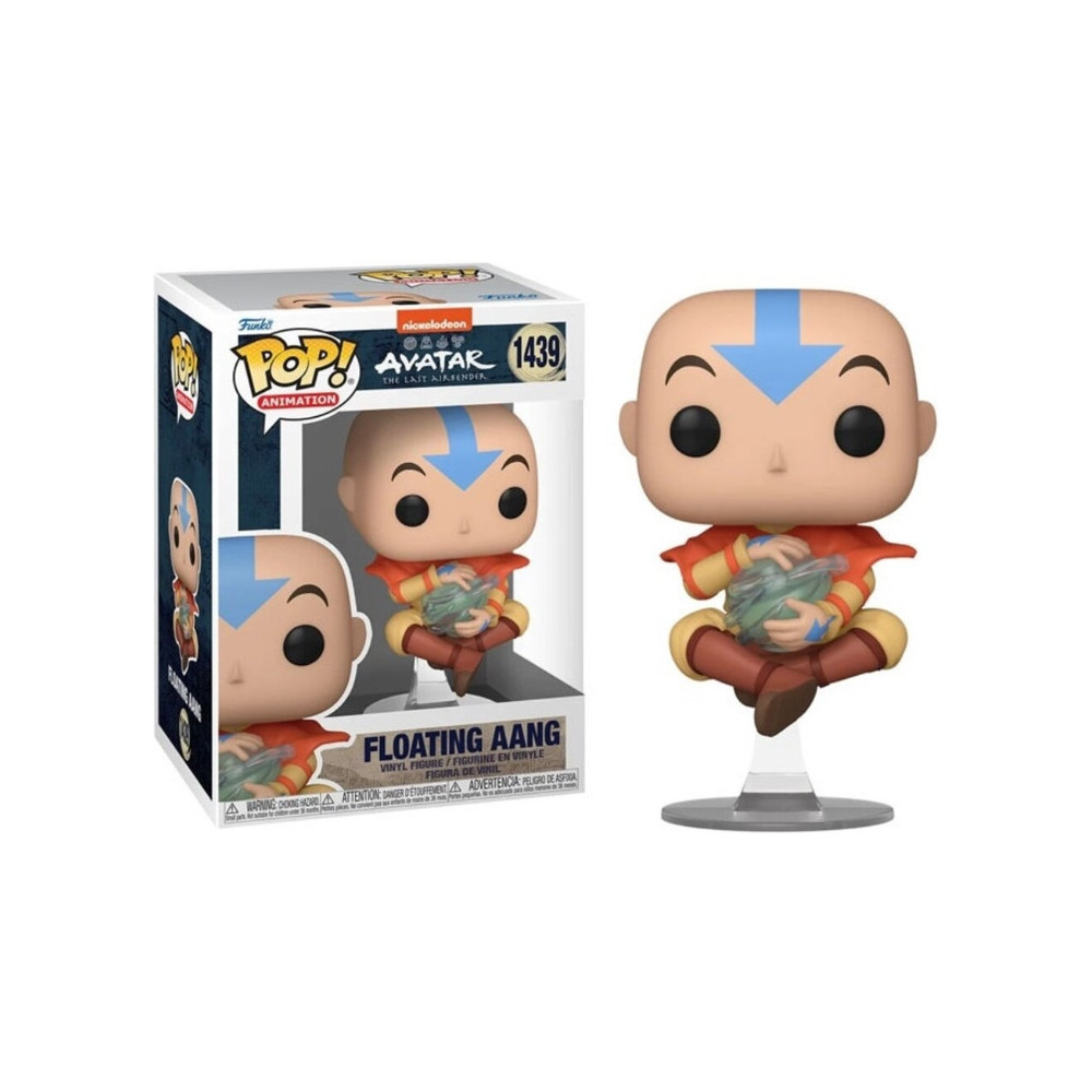 Avatar the Last Airbender Funko Pop Vinyl: Aang Floating Avatar the Last Airbender Funko Pop Vinyl: Aang Floating