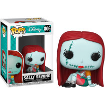 Disney Nightmare Before Christmas Funko Pop Vinyl: Sally Sewing