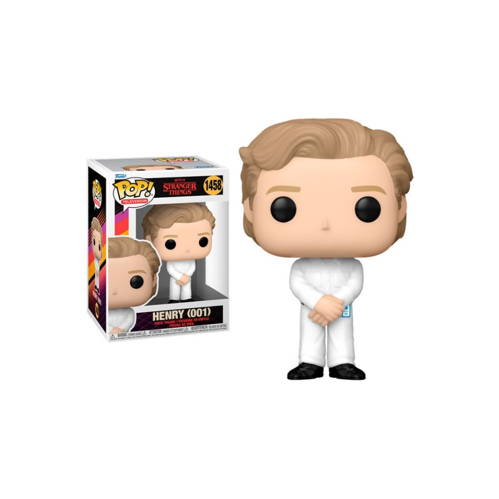Stranger Things Funko Pop Vinyl: Henry 001 Stranger Things Funko Pop Vinyl: Henry 001