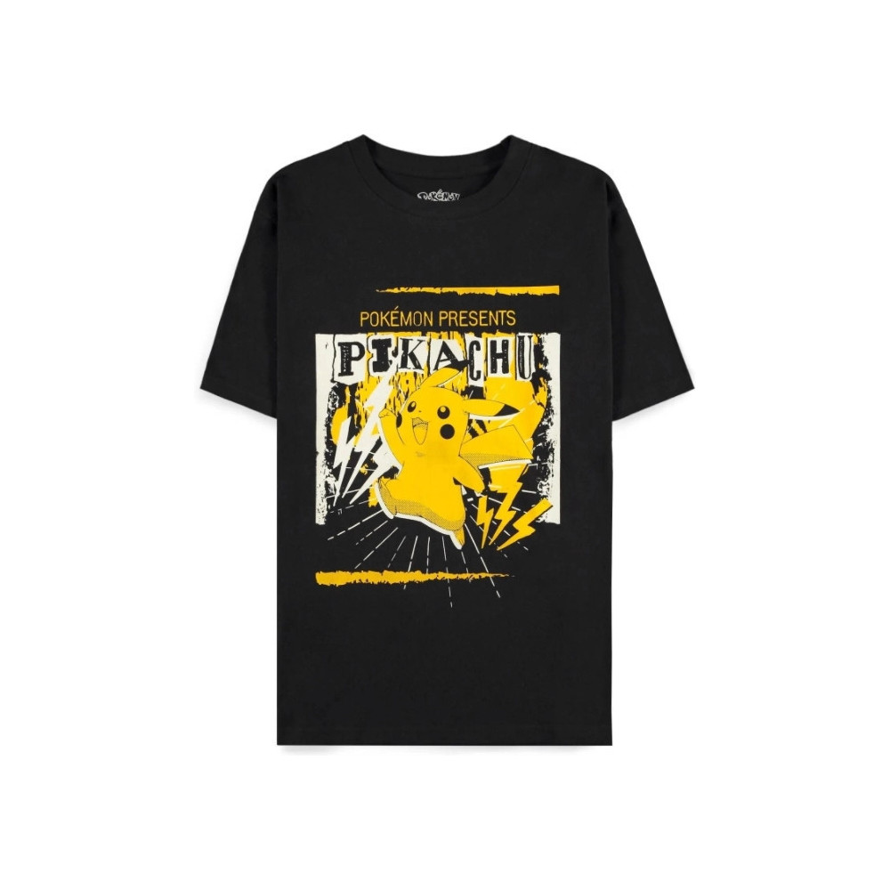 Pokémon - Pika Punk - Men's Short Sleeved T-shirt Pokémon - Pika Punk - Men's Short Sleeved T-shirt