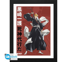 Bleach Framed Print - Ichigo