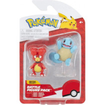Pokemon Battle Figure Pack - Magby & Squirtle
