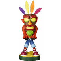 Cable Guys Crash Bandicoot - Crash Aku Aku