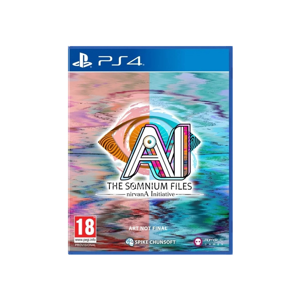 AI: The Somnium Files - NirvanA Initiative (verpakking Frans, game Engels) AI: The Somnium Files - NirvanA Initiative (verpakking Frans, game Engels)