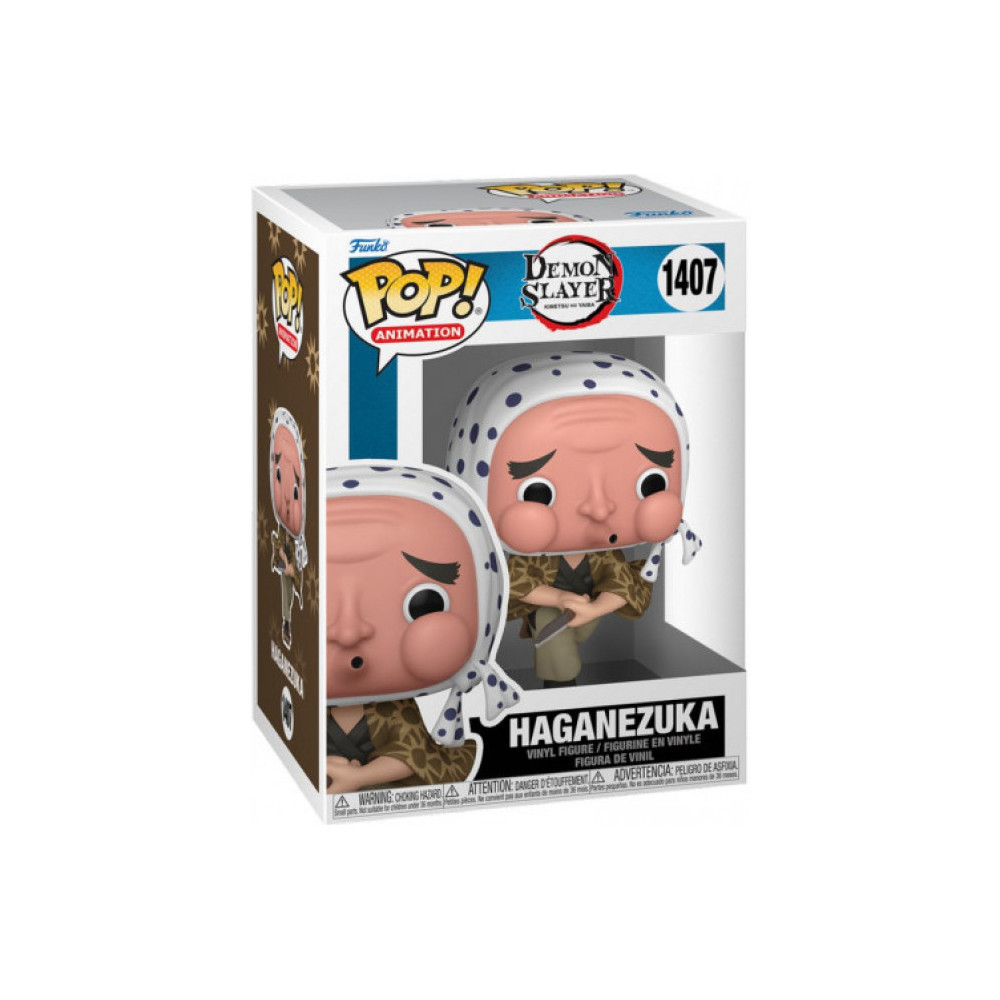 Demon Slayer Kimetsu No Yaiba Funko Pop Vinyl: Haganezuka Demon Slayer Kimetsu No Yaiba Funko Pop Vinyl: Haganezuka