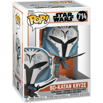 Star Wars The Mandalorian Funko Pop Vinyl: Bo-Katan Kryze (714)