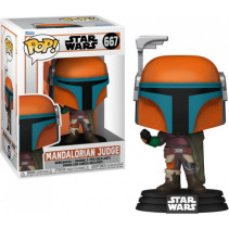 Star Wars Funko Pop Vinyl: Mandalorian Judge