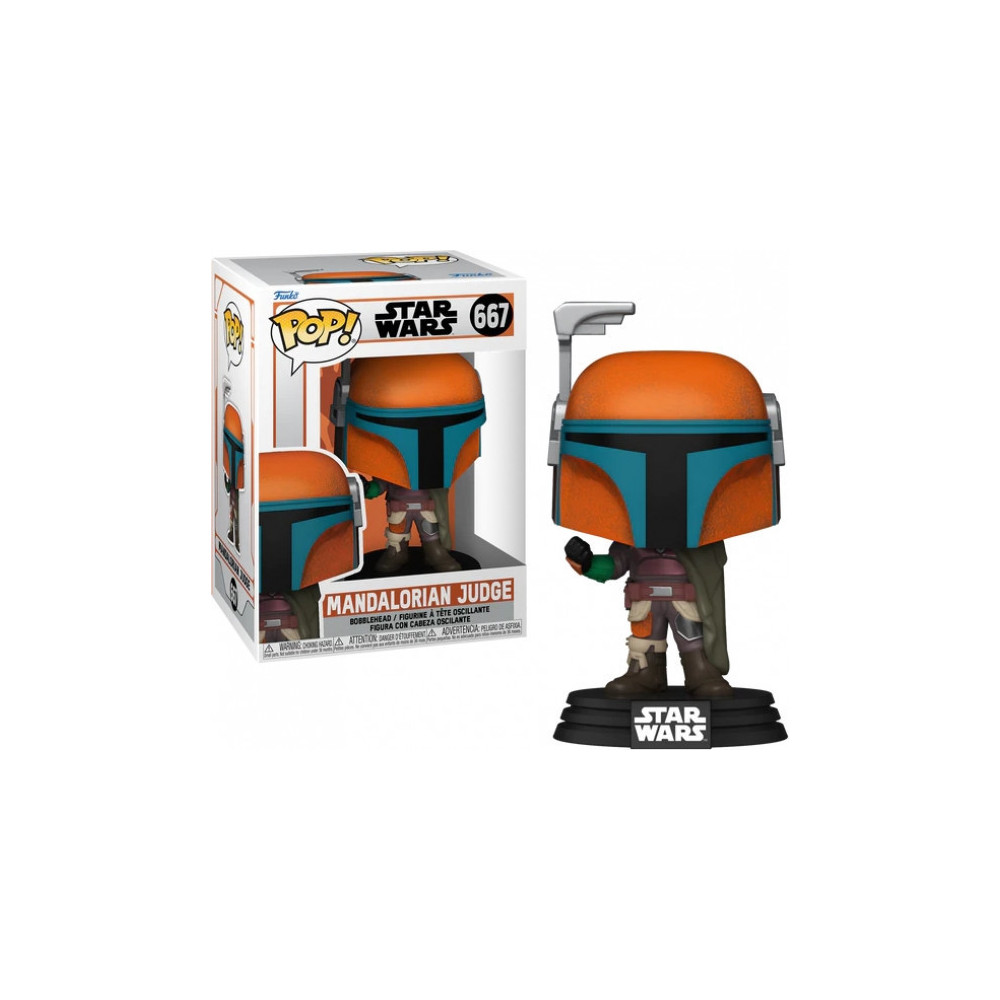 Star Wars Funko Pop Vinyl: Mandalorian Judge Star Wars Funko Pop Vinyl: Mandalorian Judge