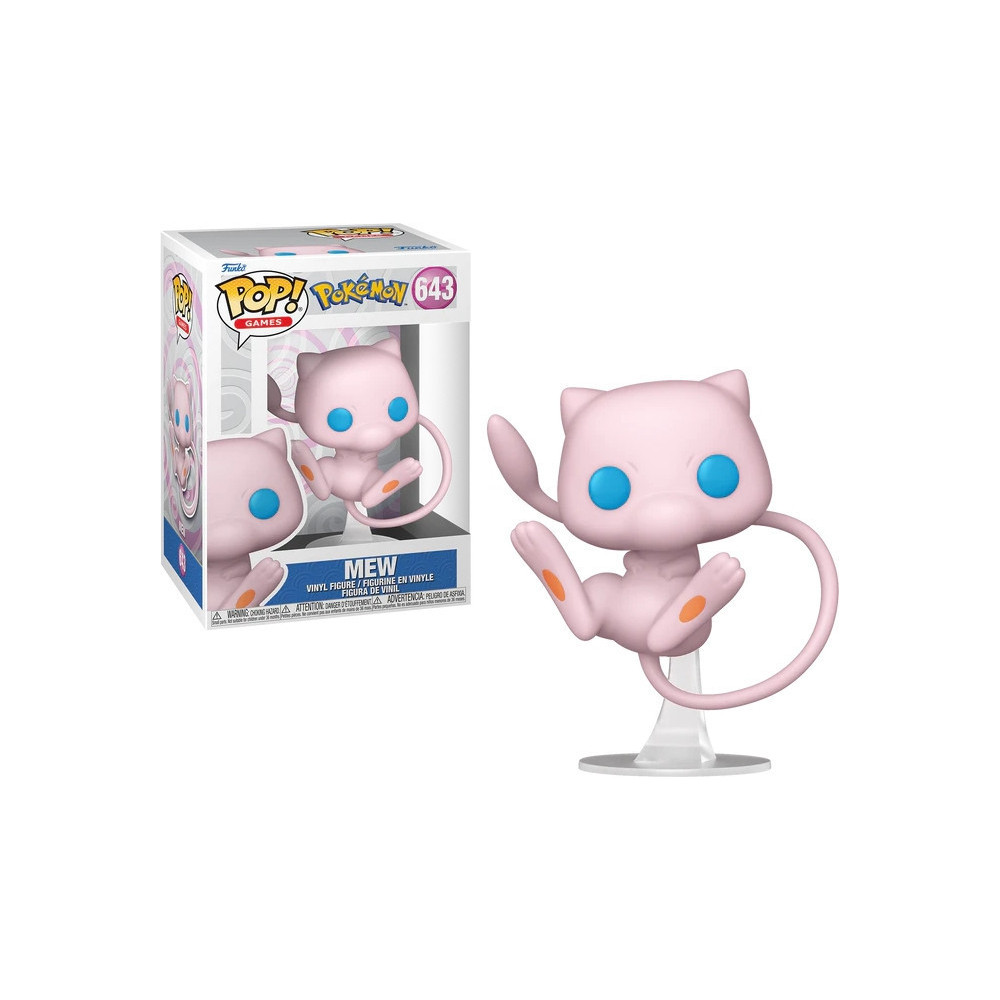 Pokemon Funko Pop Vinyl: Mew