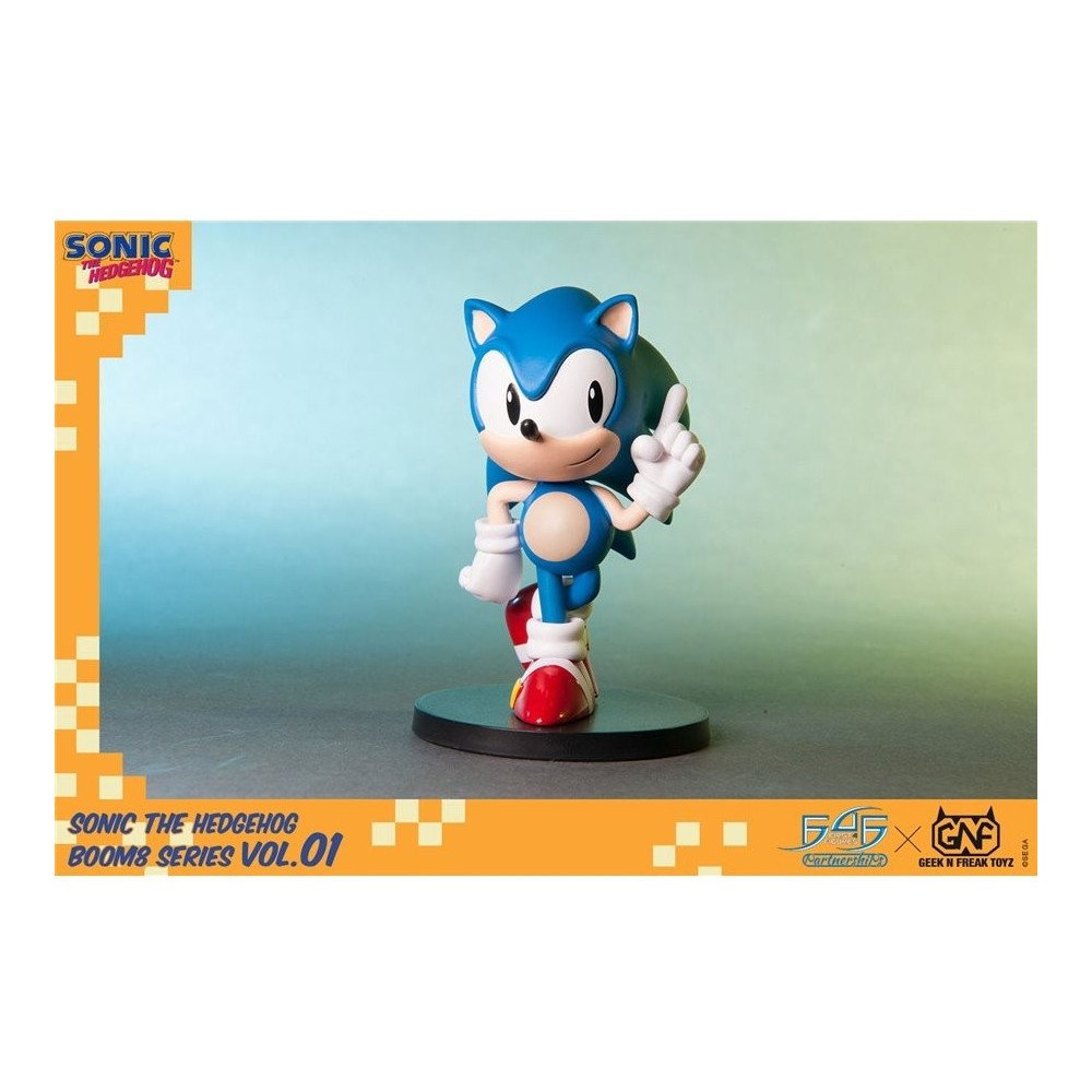 Sonic the Hedgehog: Boom8 Series Volume 01 Sonic the Hedgehog: Boom8 Series Volume 01