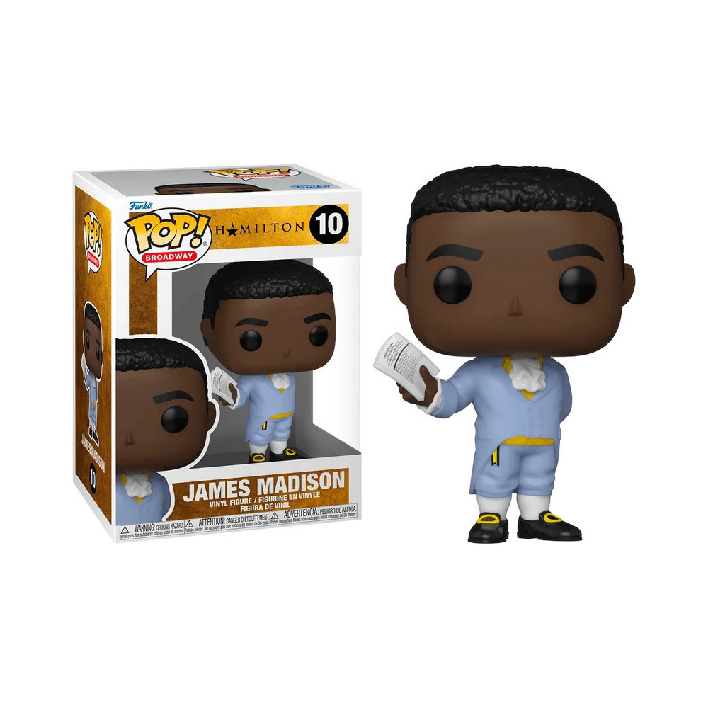 Hamilton Funko Pop Vinyl: James Madison Hamilton Funko Pop Vinyl: James Madison