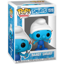 The Smurfs Funko Pop Vinyl: Handy Smurf