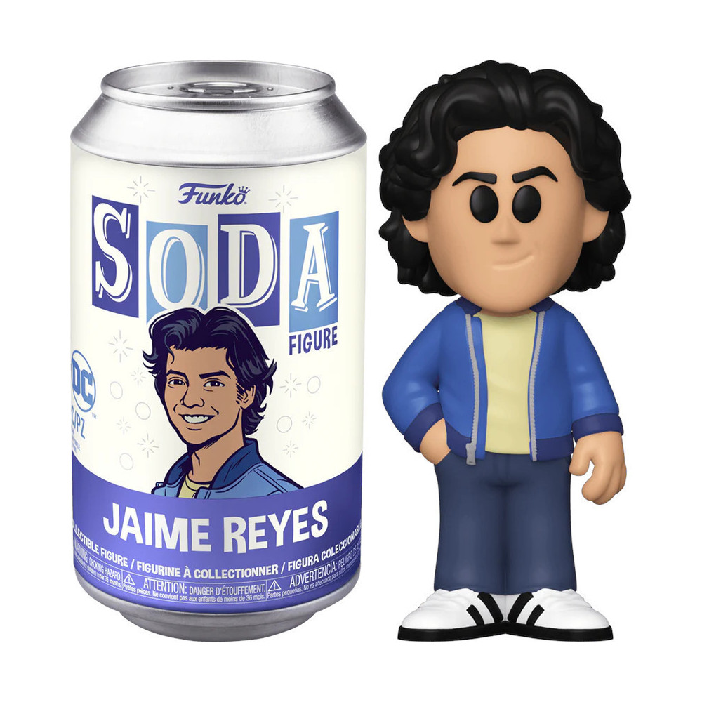DC Blue Beetle Funko Vinyl Soda: Jaime Reyes DC Blue Beetle Funko Vinyl Soda: Jaime Reyes