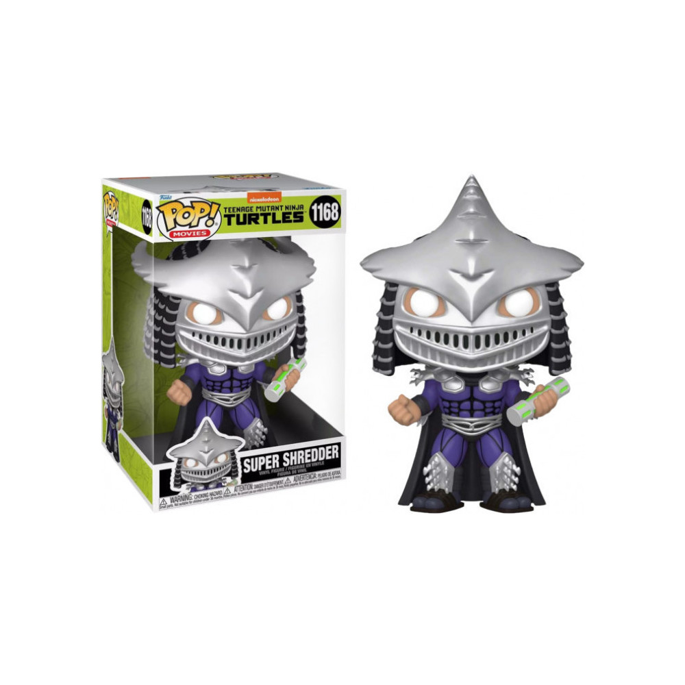 Nickelodeon Teenage Mutant Ninja Turtles Funko Pop Vinyl: Jumbo Super Shredder (Special Edition) Nickelodeon Teenage Mutant Ninja Turtles Funko Pop Vinyl: Jumbo Super Shredder (Special Edition)