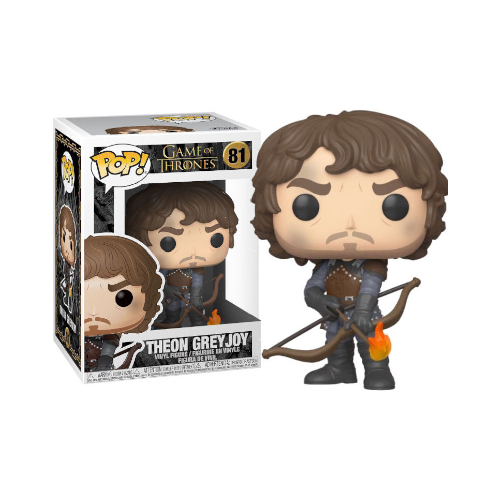 Game of Thrones Funko Pop Vinyl: Theon Greyjoy Game of Thrones Funko Pop Vinyl: Theon Greyjoy